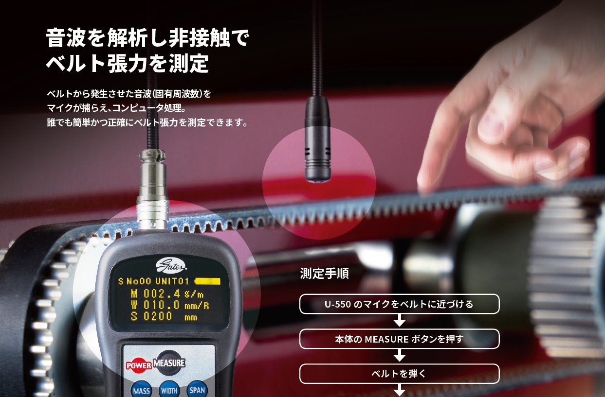 Ichiban Precision Sdn Bhd Unitta Unitta Sonic Belt Tension Meter